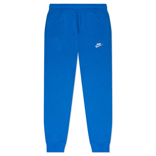 Sportswear Club Fleece Joggers - Signal Blue/White