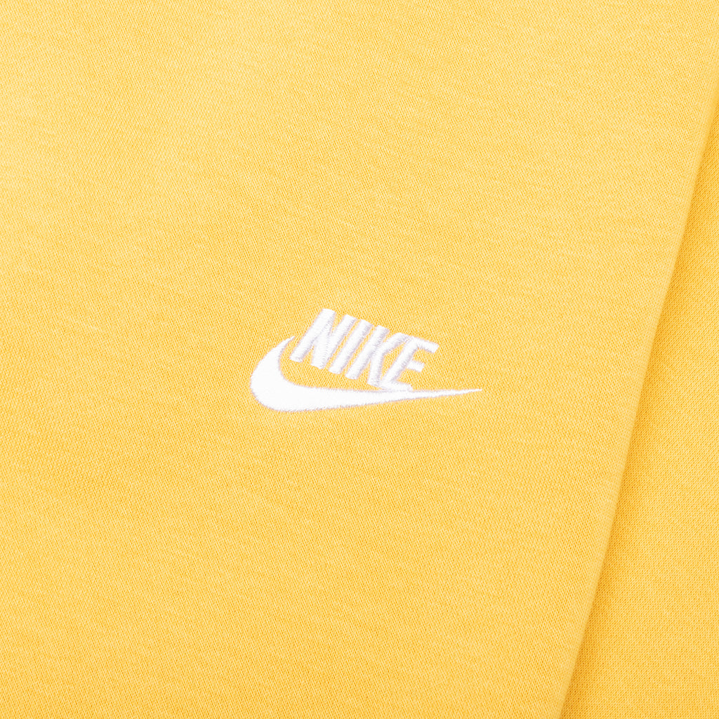 Sportswear Club Fleece Joggers - Solar Flare/White