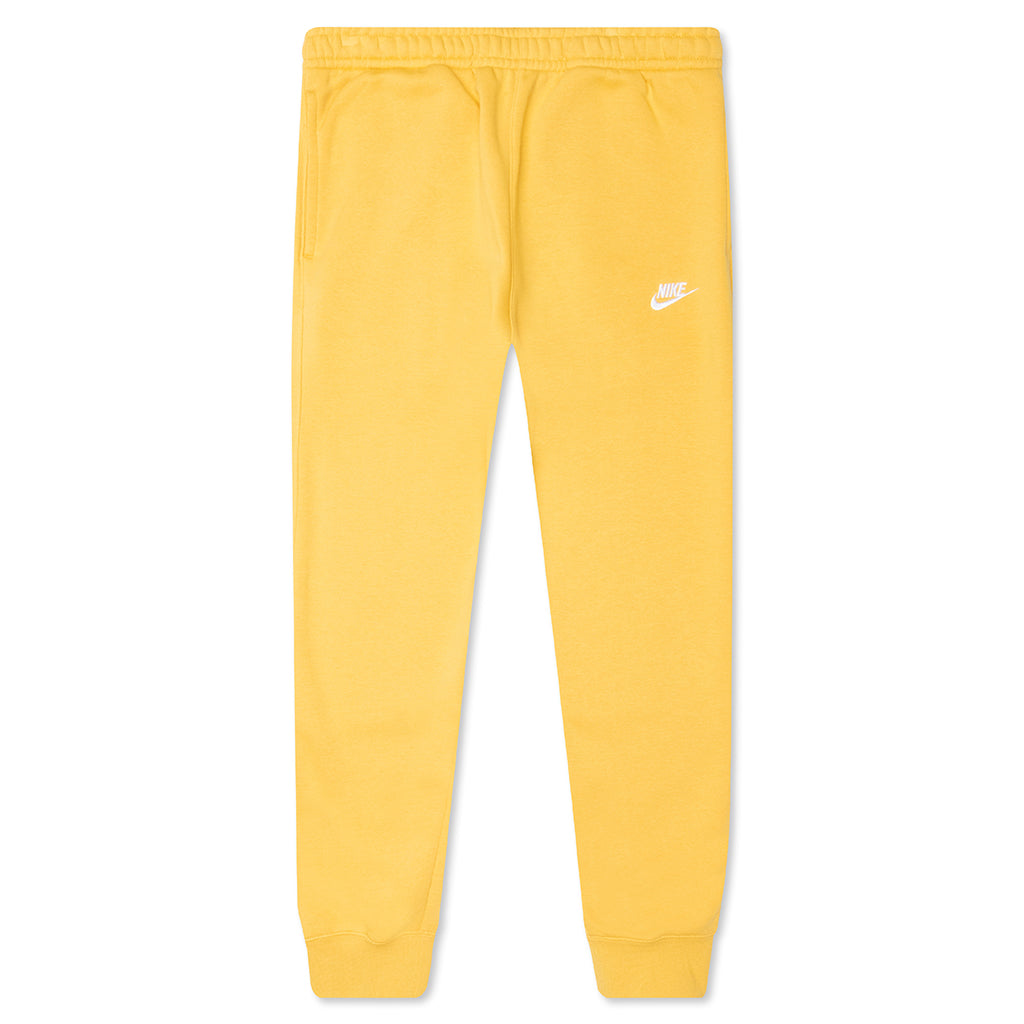 Sportswear Club Fleece Joggers - Solar Flare/White