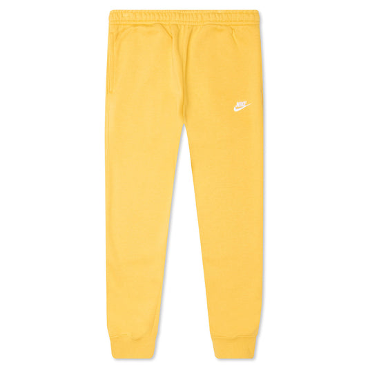 Sportswear Club Fleece Joggers - Solar Flare/White