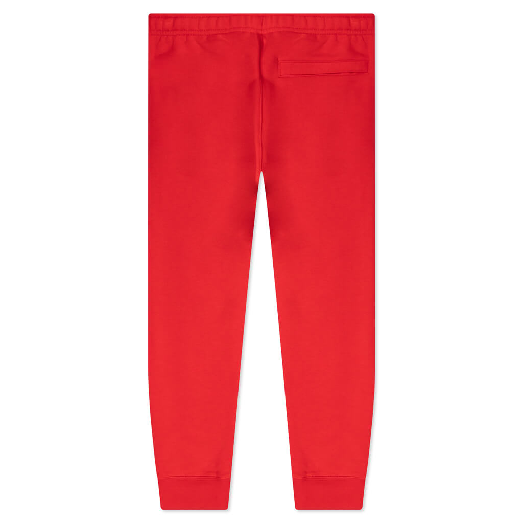 Sportswear Club Fleece Joggers - University Red/White