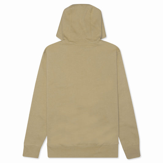 Sportswear Club Fleece Pullover Hoodie - Limestone/White