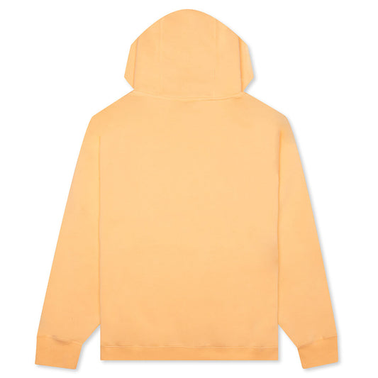 Sportswear Club Fleece Pullover Hoodie - Orange Chalk/Orange Chalk/White
