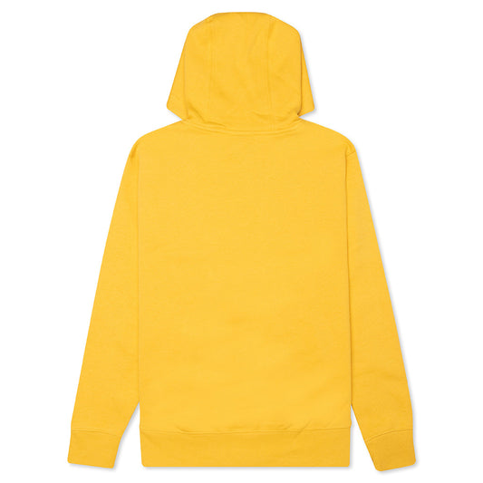 Sportswear Club Fleece Pullover Hoodie - Solar Flare/White