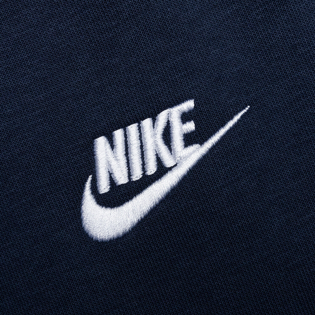 Sportswear Club Fleece Trousers - Midnight Navy/White
