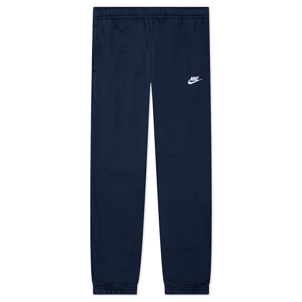 Sportswear Club Fleece Trousers - Midnight Navy/White