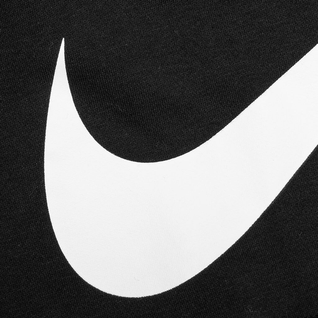 Sportswear Club Graphic Shorts - Black/White