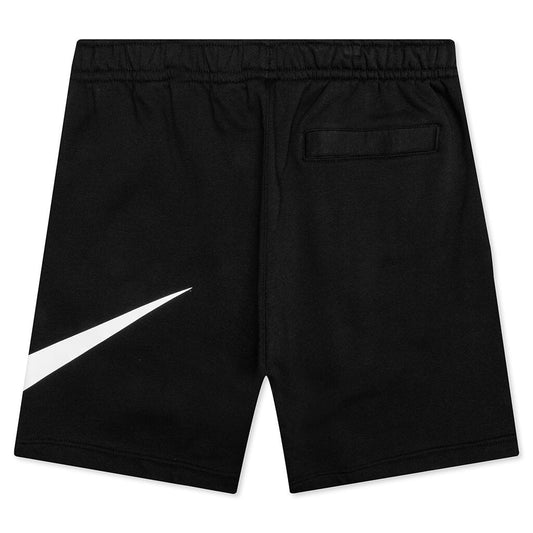 Sportswear Club Graphic Shorts - Black/White