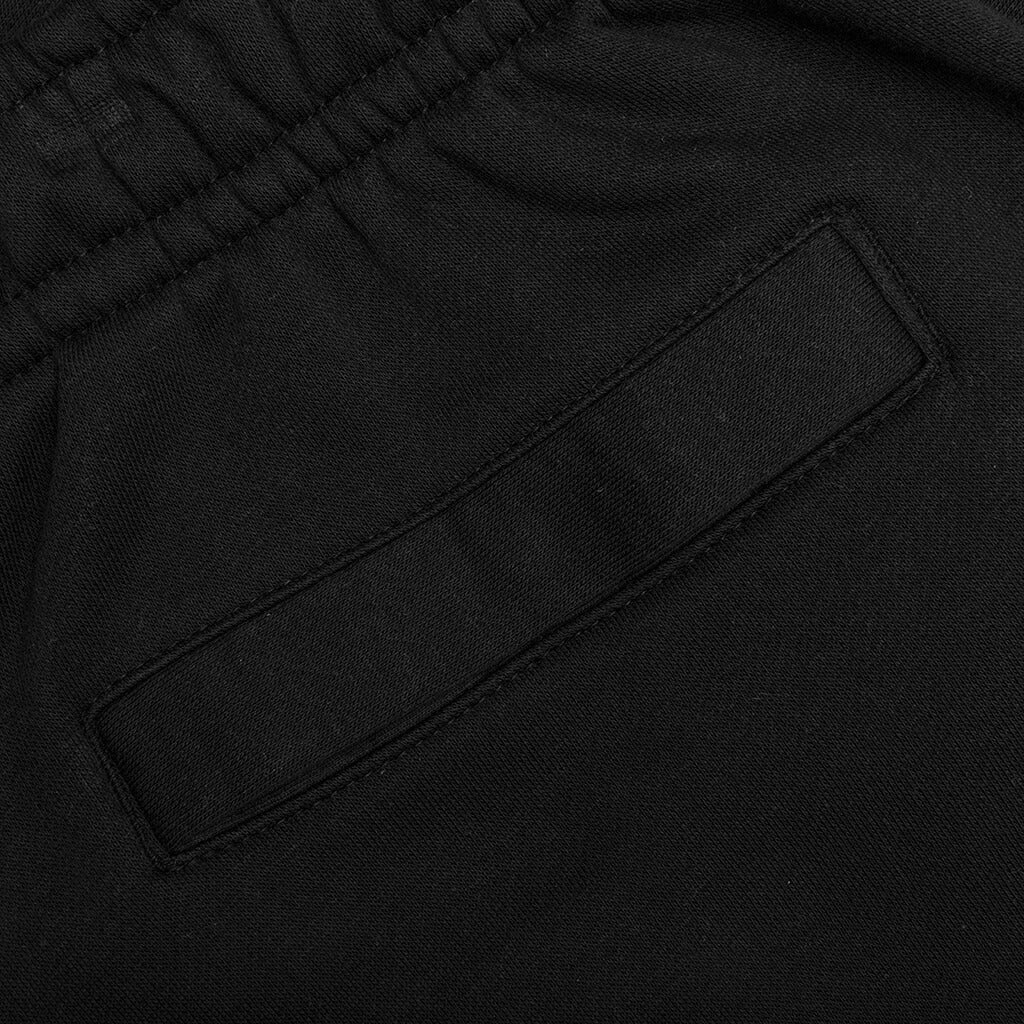 Sportswear Club Graphic Shorts - Black/White