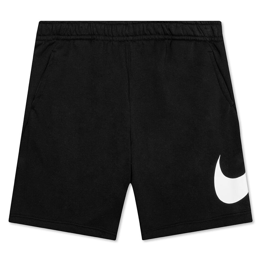 Sportswear Club Graphic Shorts - Black/White