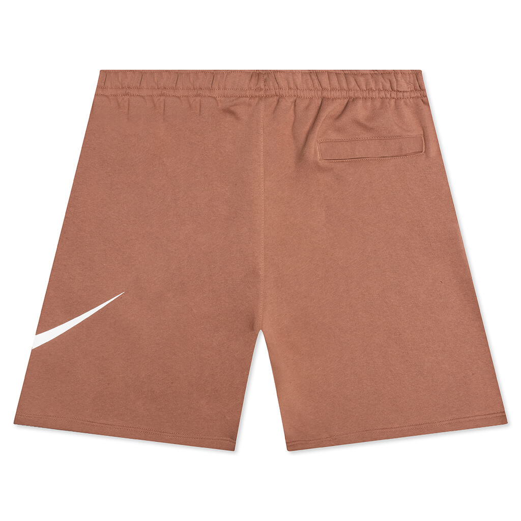 Sportswear Club Graphic Shorts - Mineral Clay