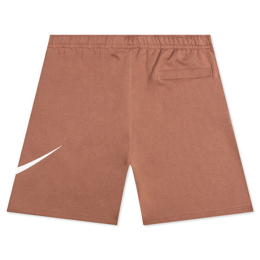Sportswear Club Graphic Shorts - Mineral Clay