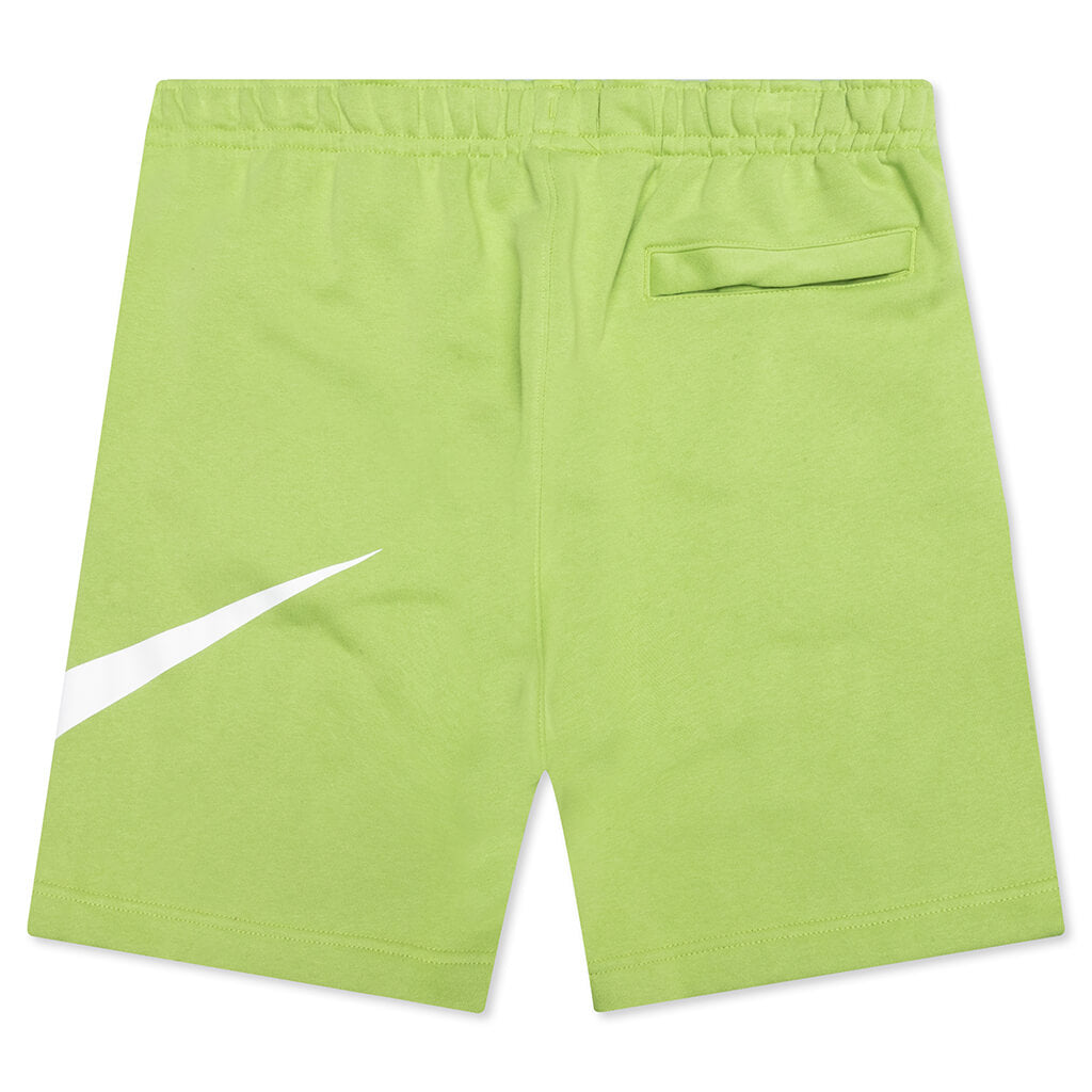 Sportswear Club Graphic Shorts - Vivid Green