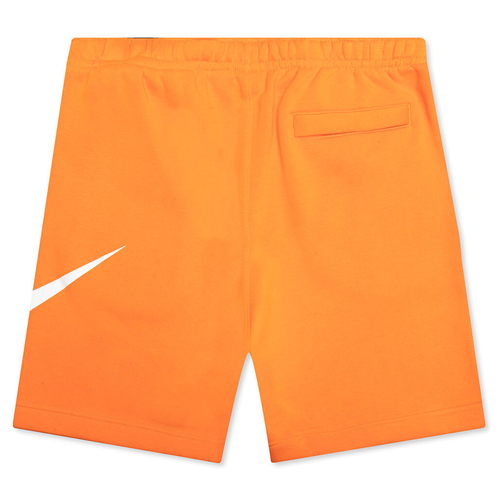 Sportswear Club Graphic Shorts - Kumquat