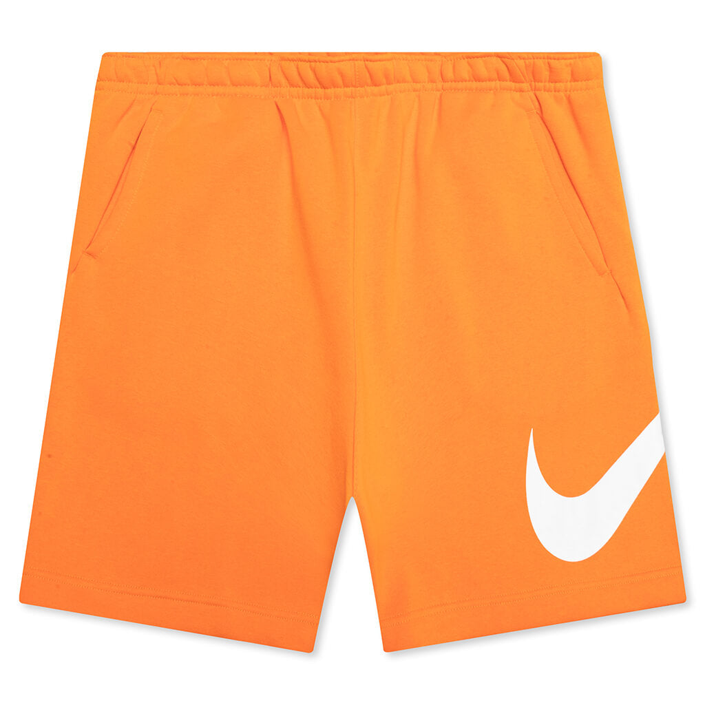 Sportswear Club Graphic Shorts - Kumquat