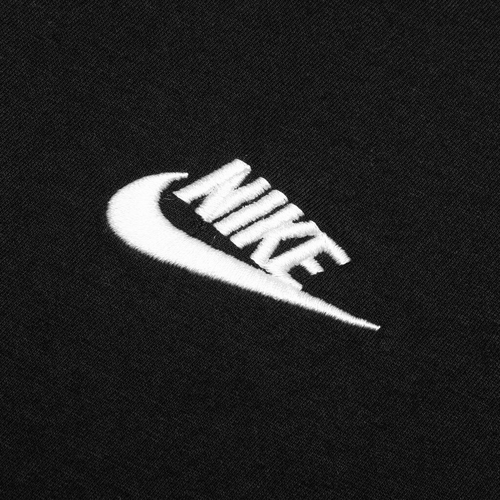 Sportswear Club T-Shirt - Black/White