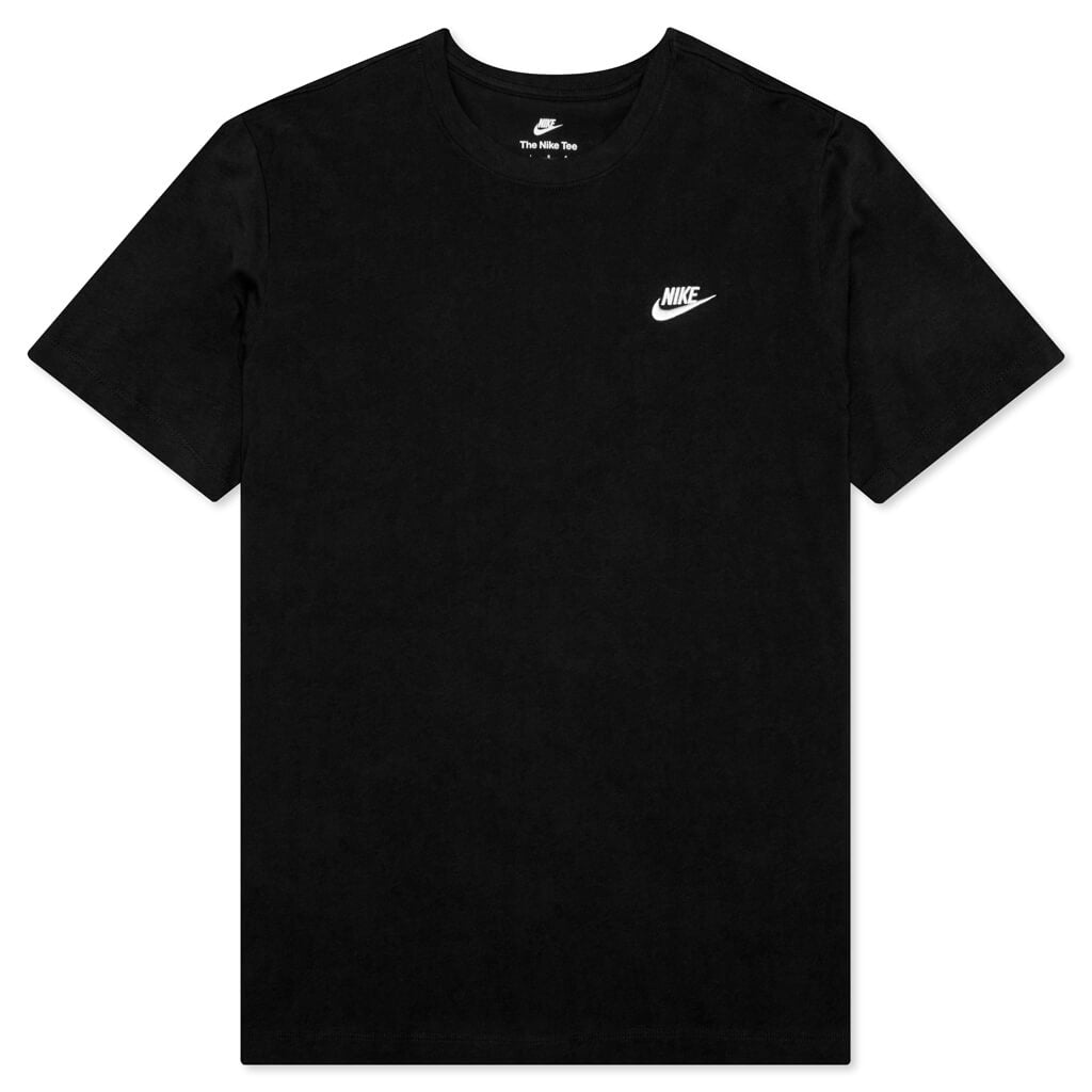 Sportswear Club T-Shirt - Black/White
