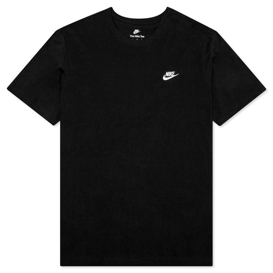 Sportswear Club T-Shirt - Black/White
