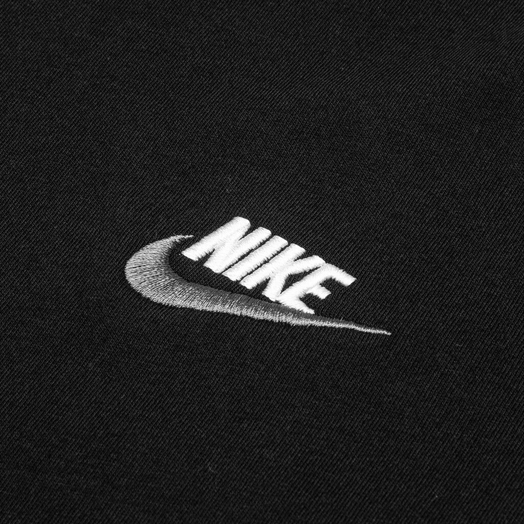 Sportswear Club T-Shirt - Black/White/Dark Grey