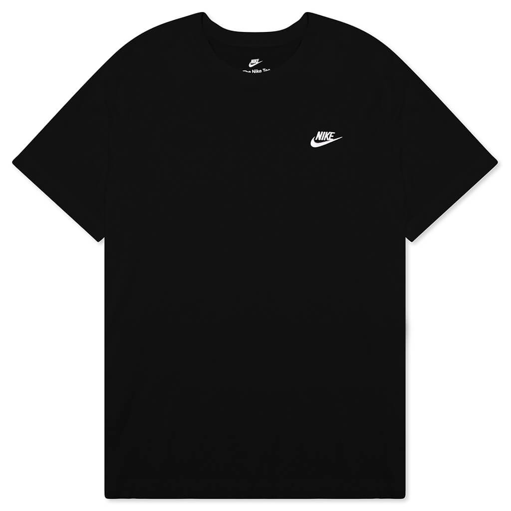 Sportswear Club T-Shirt - Black/White/Dark Grey