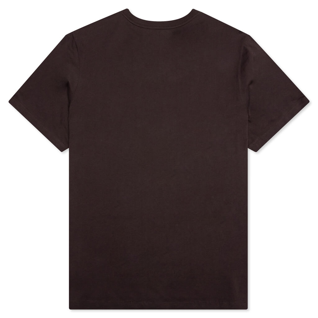 Sportswear Club T-Shirt - Brown Basalt/White