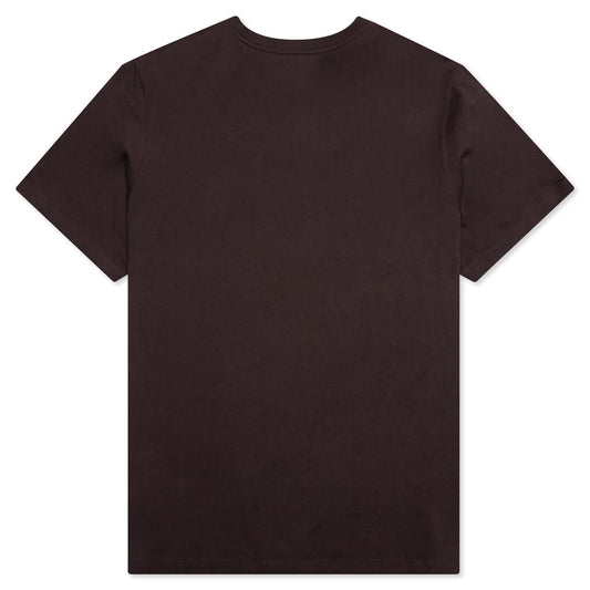 Sportswear Club T-Shirt - Brown Basalt/White