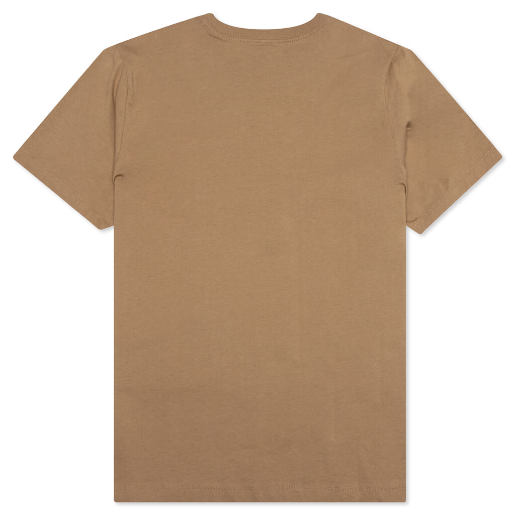 Sportswear Club T-Shirt - DK Driftwood/White
