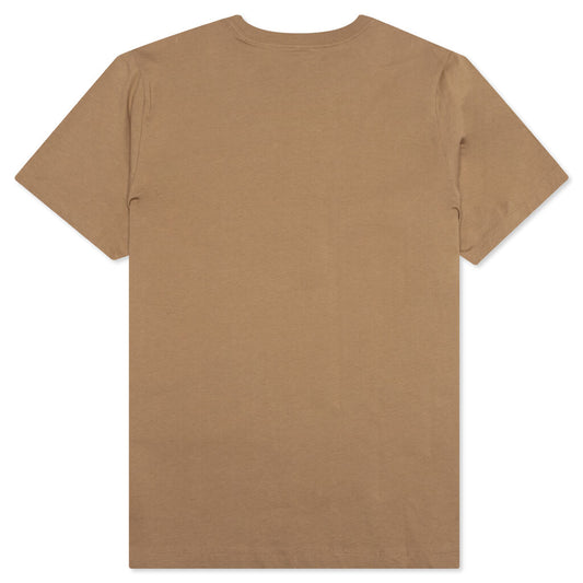 Sportswear Club T-Shirt - DK Driftwood/White