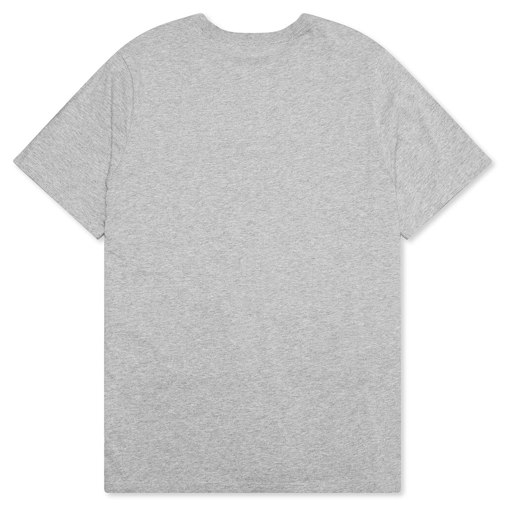 Sportswear Club T-Shirt - DK Grey Heather/Black