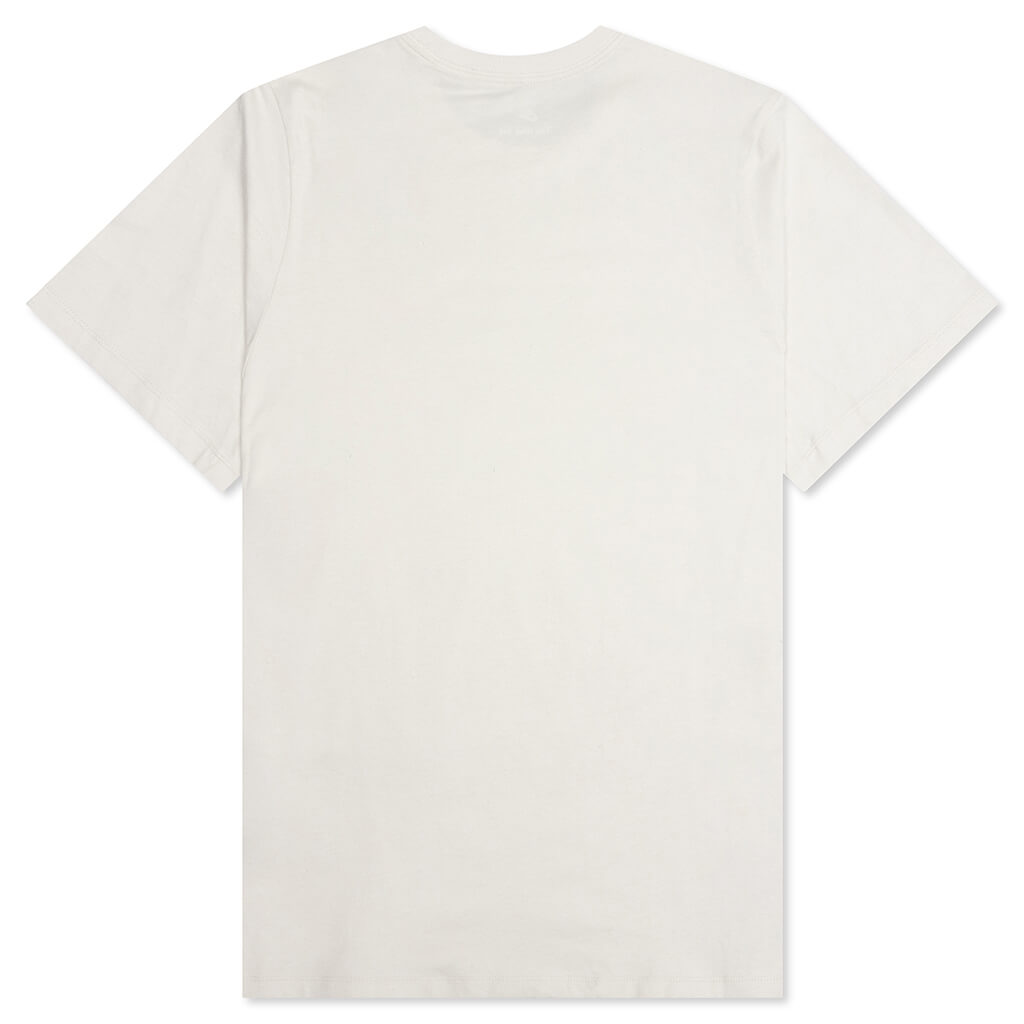 Sportswear Club T-Shirt - Light Bone/White