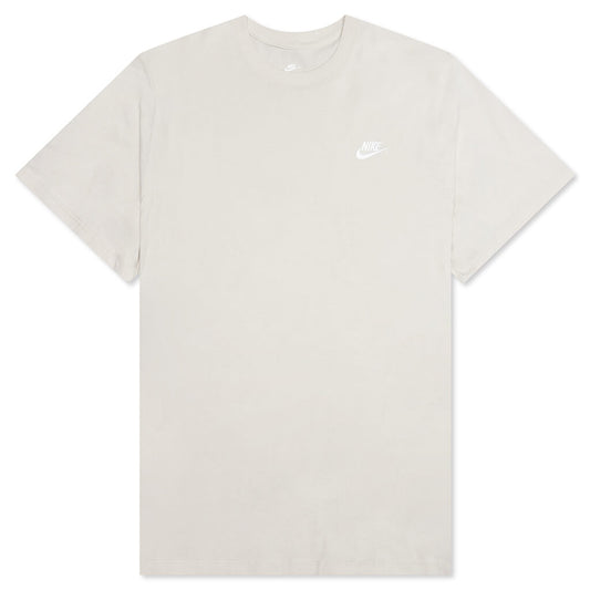 Sportswear Club T-Shirt - Light Bone/White