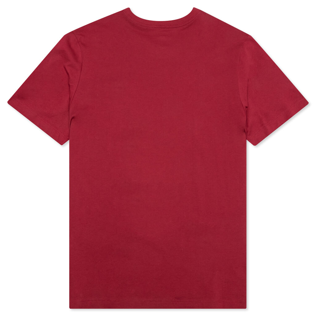 Sportswear Club T-Shirt - Pomegranate/White