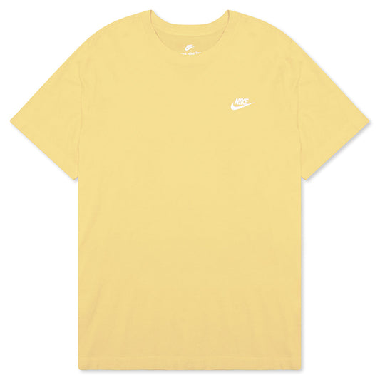 Sportswear Club T-Shirt - Saturn Gold/White