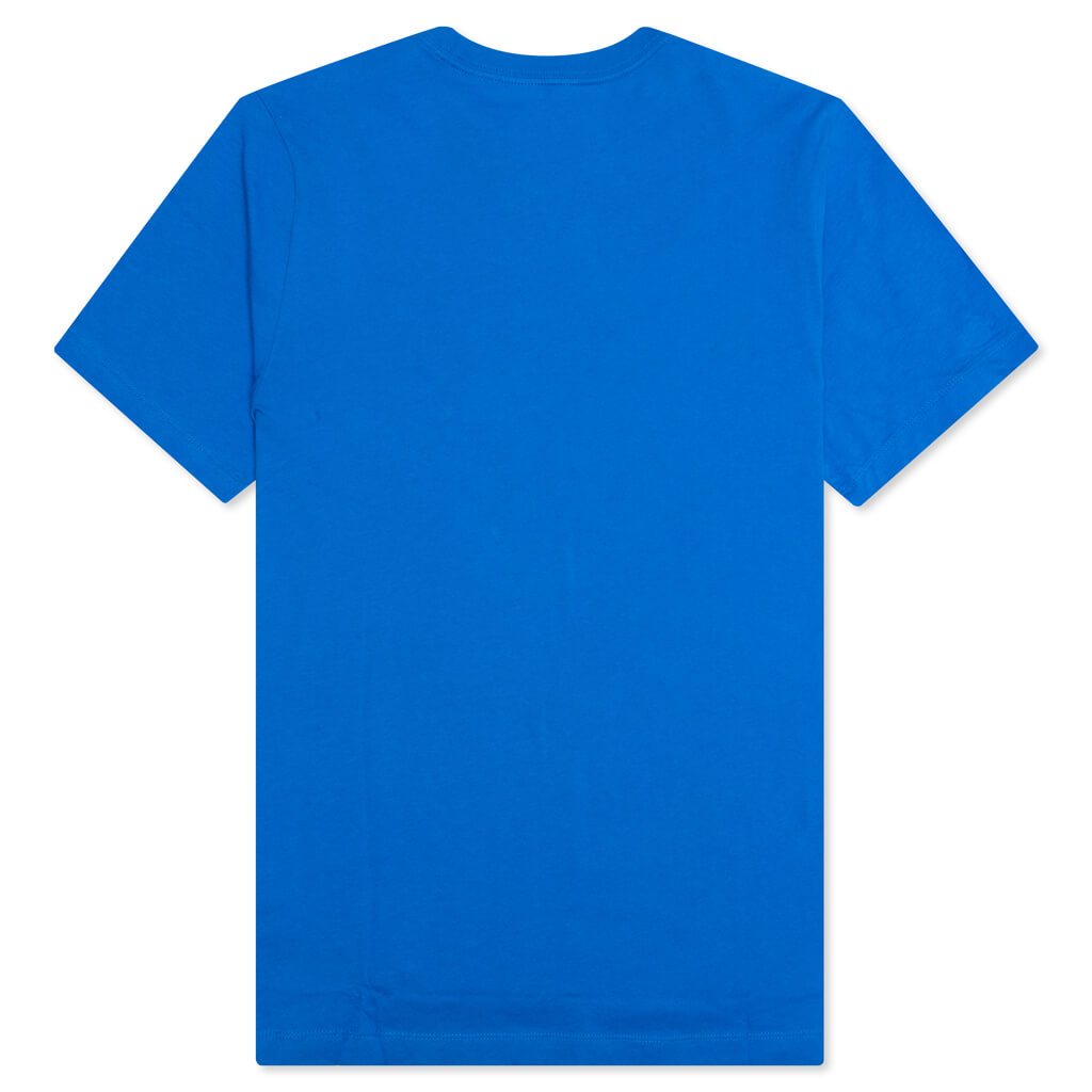 Sportswear Club T-Shirt - Signal Blue/White