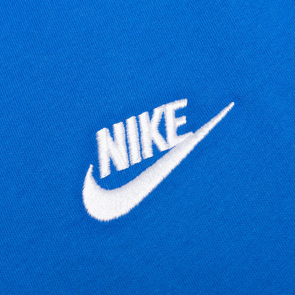 Sportswear Club T-Shirt - Signal Blue/White