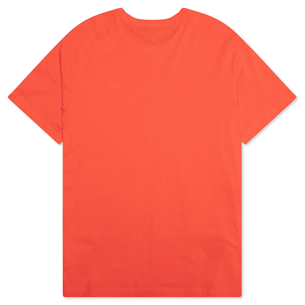 Sportswear Club T-Shirt - Team Orange/White