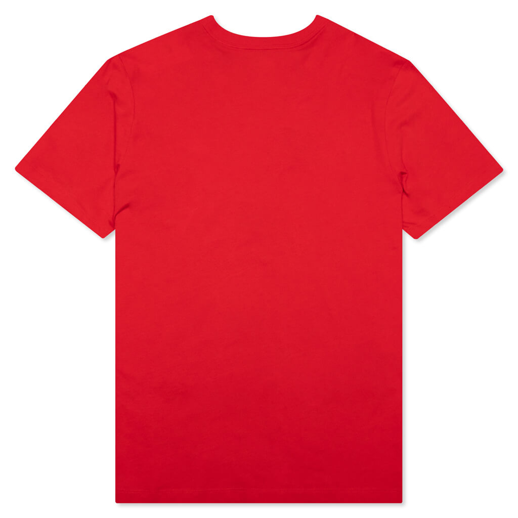 Sportswear Club T-Shirt - University Red/White