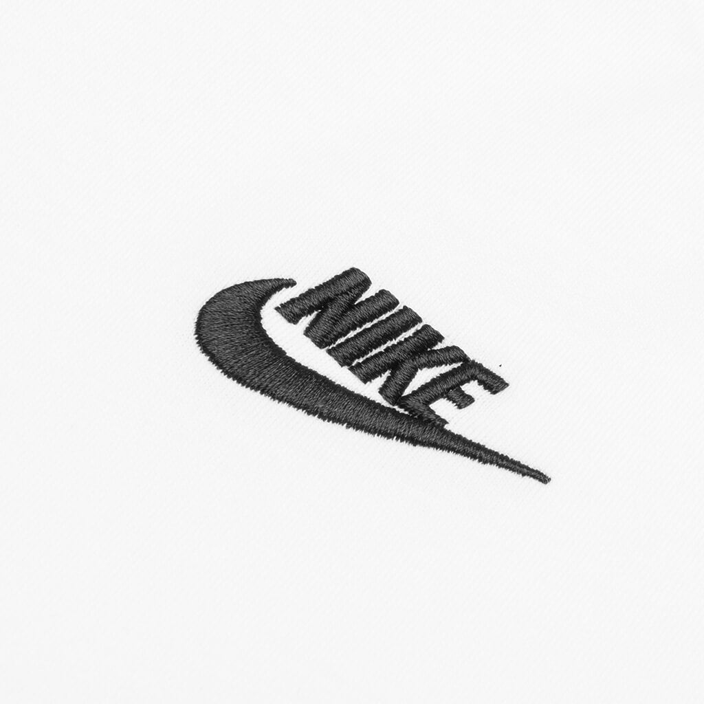 Sportswear Club T-Shirt - White/Black