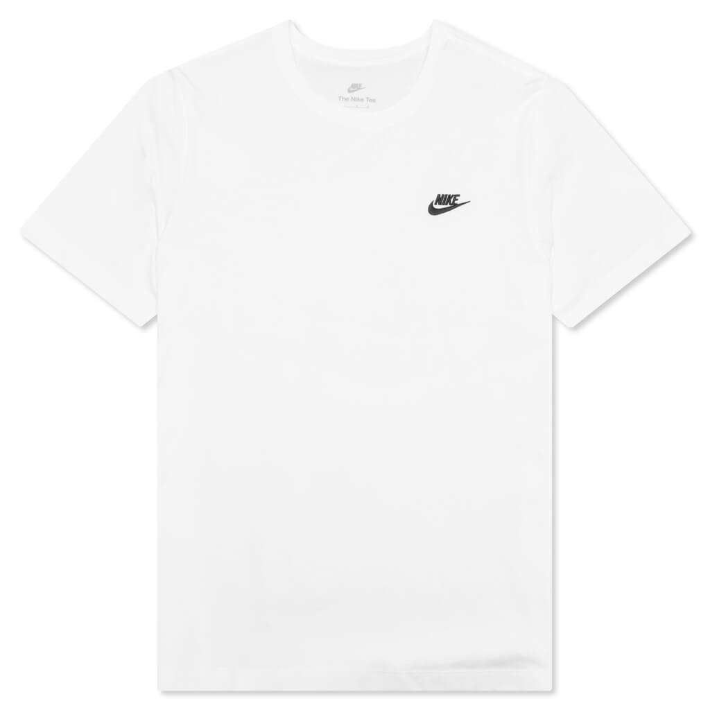 Sportswear Club T-Shirt - White/Black