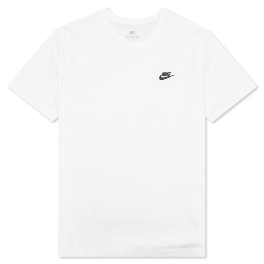 Sportswear Club T-Shirt - White/Black