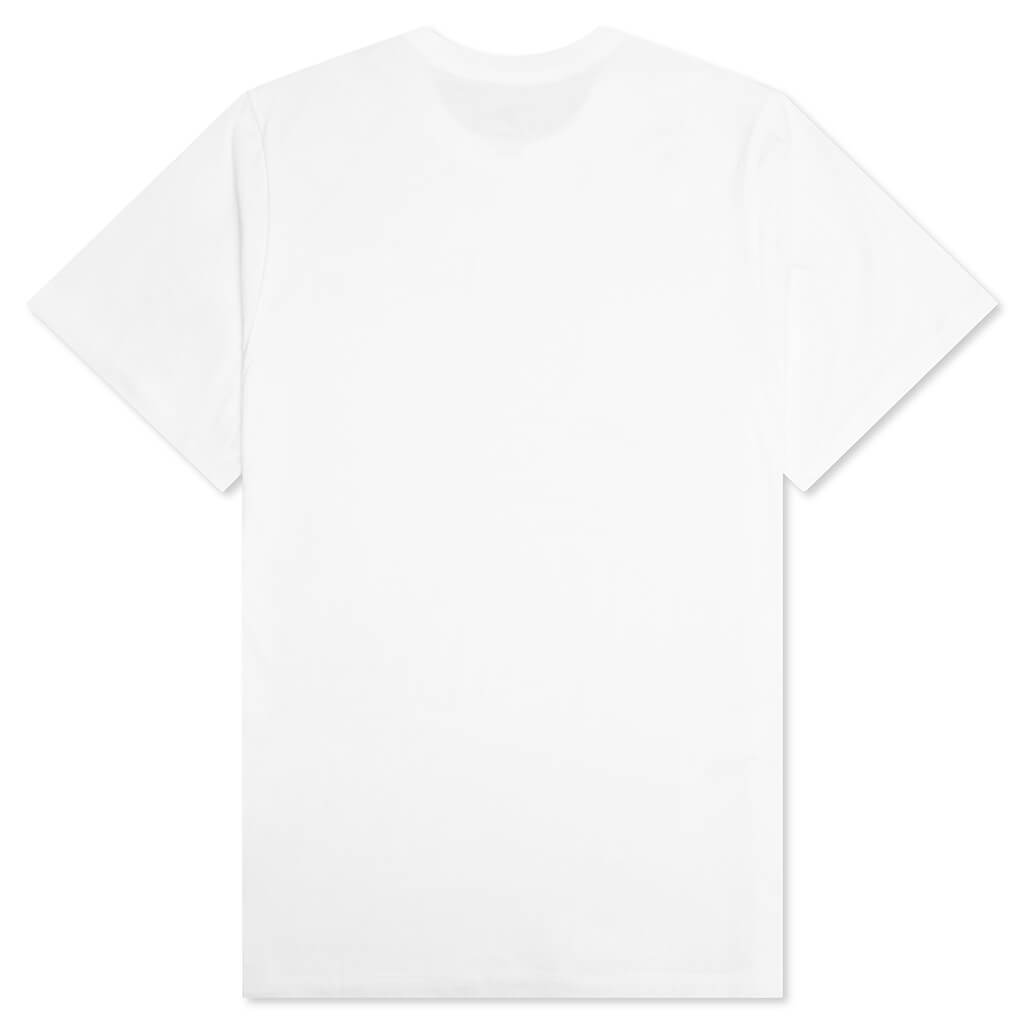 Sportswear Club T-Shirt - White/Black/University Red