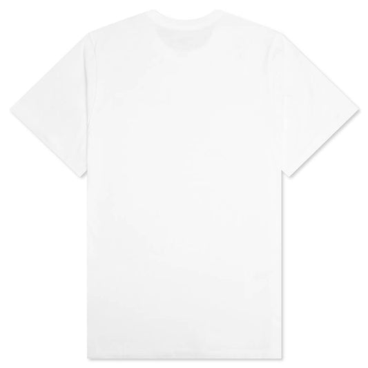 Sportswear Club T-Shirt - White/Black/University Red