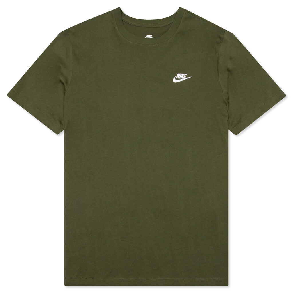 Sportswear Club T-Shirt - Rough Green/White