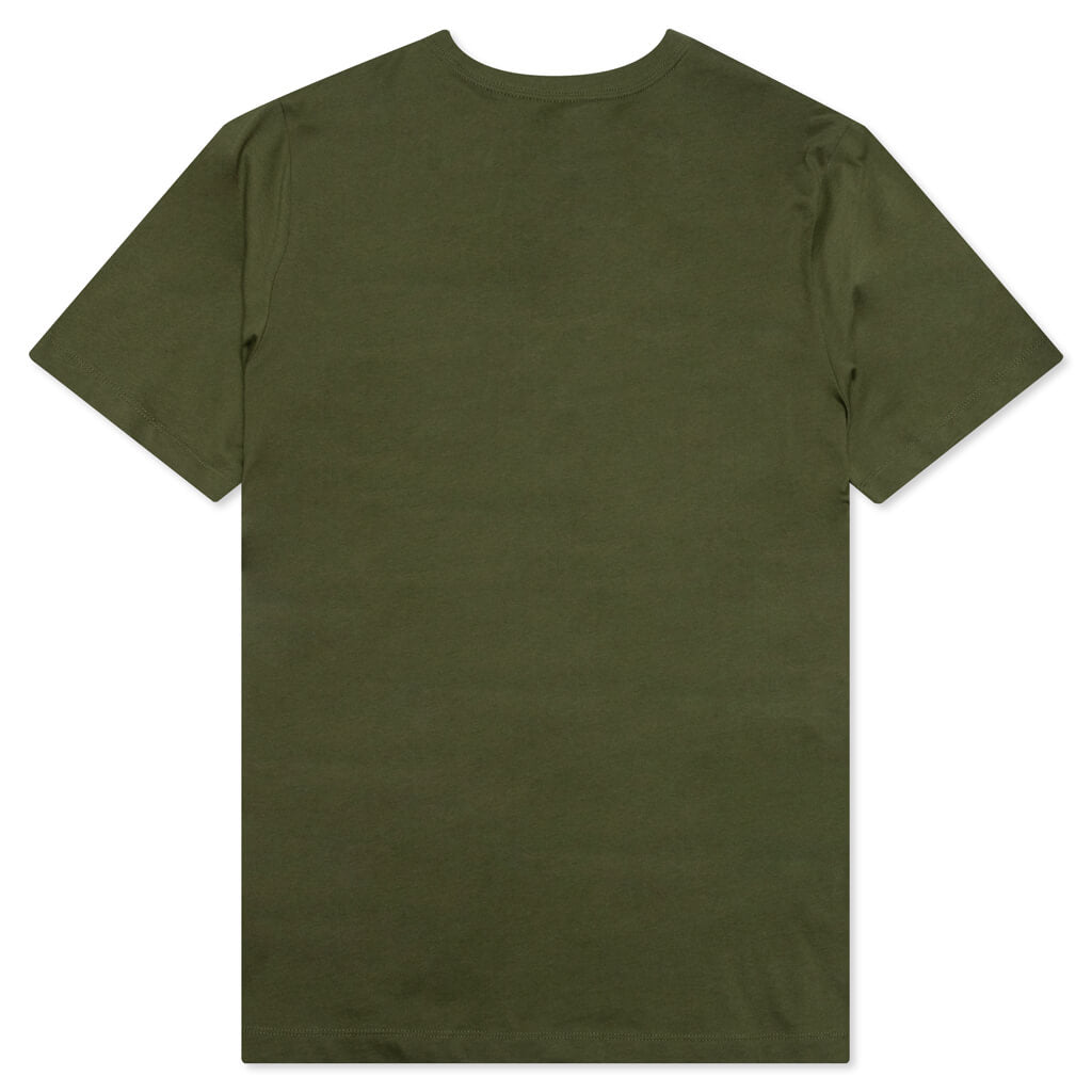 Sportswear Club T-Shirt - Rough Green/White