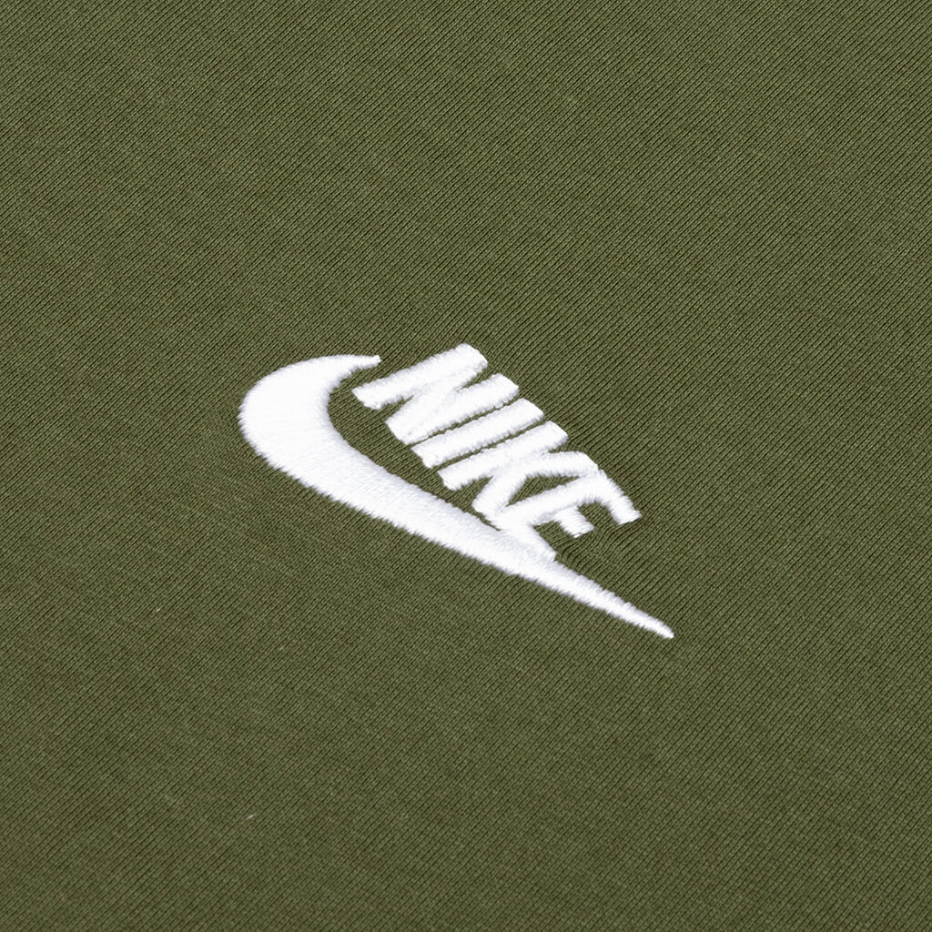 Sportswear Club T-Shirt - Rough Green/White