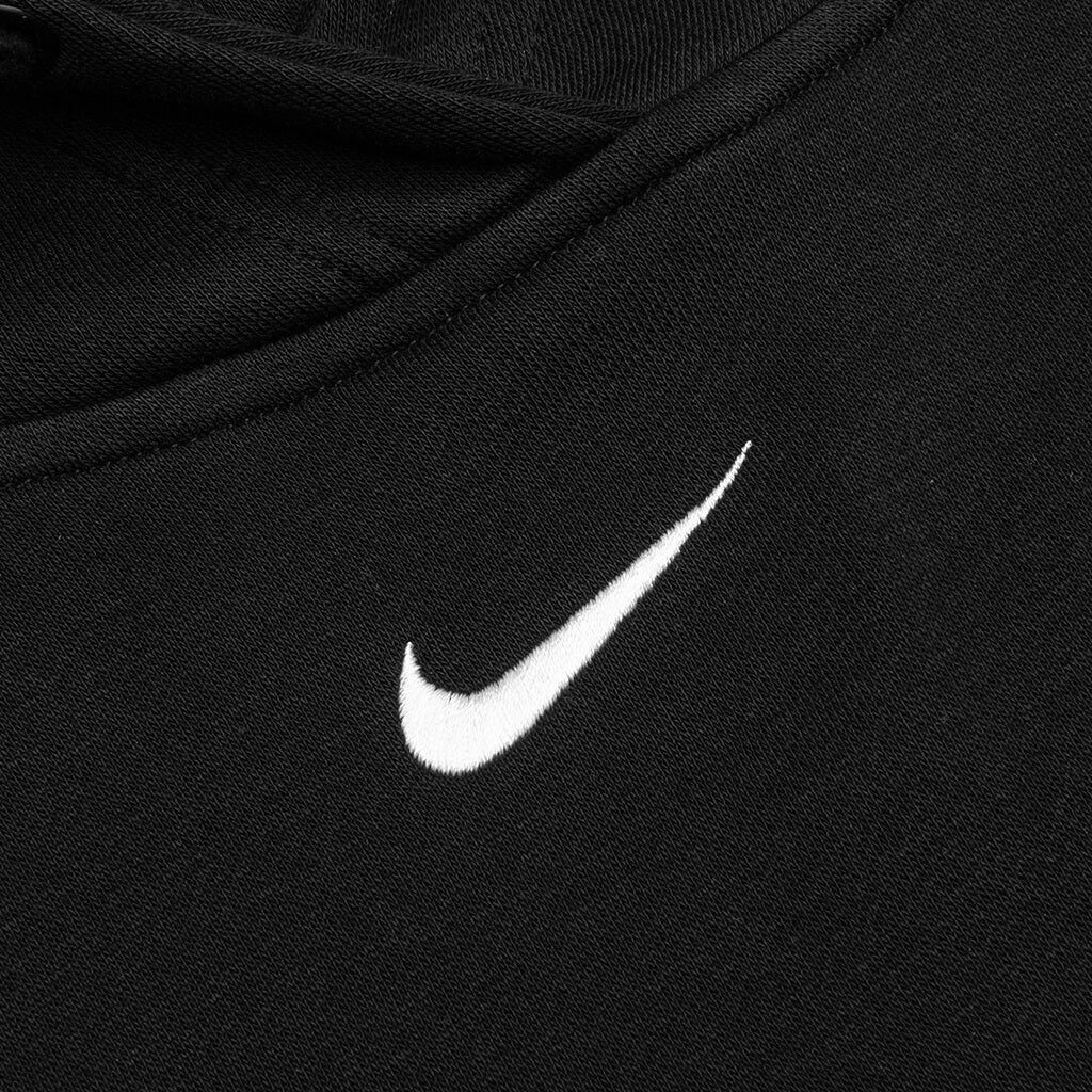 Sportswear Collection Essentials Women's Oversized Fleece Hoodie - Black/White