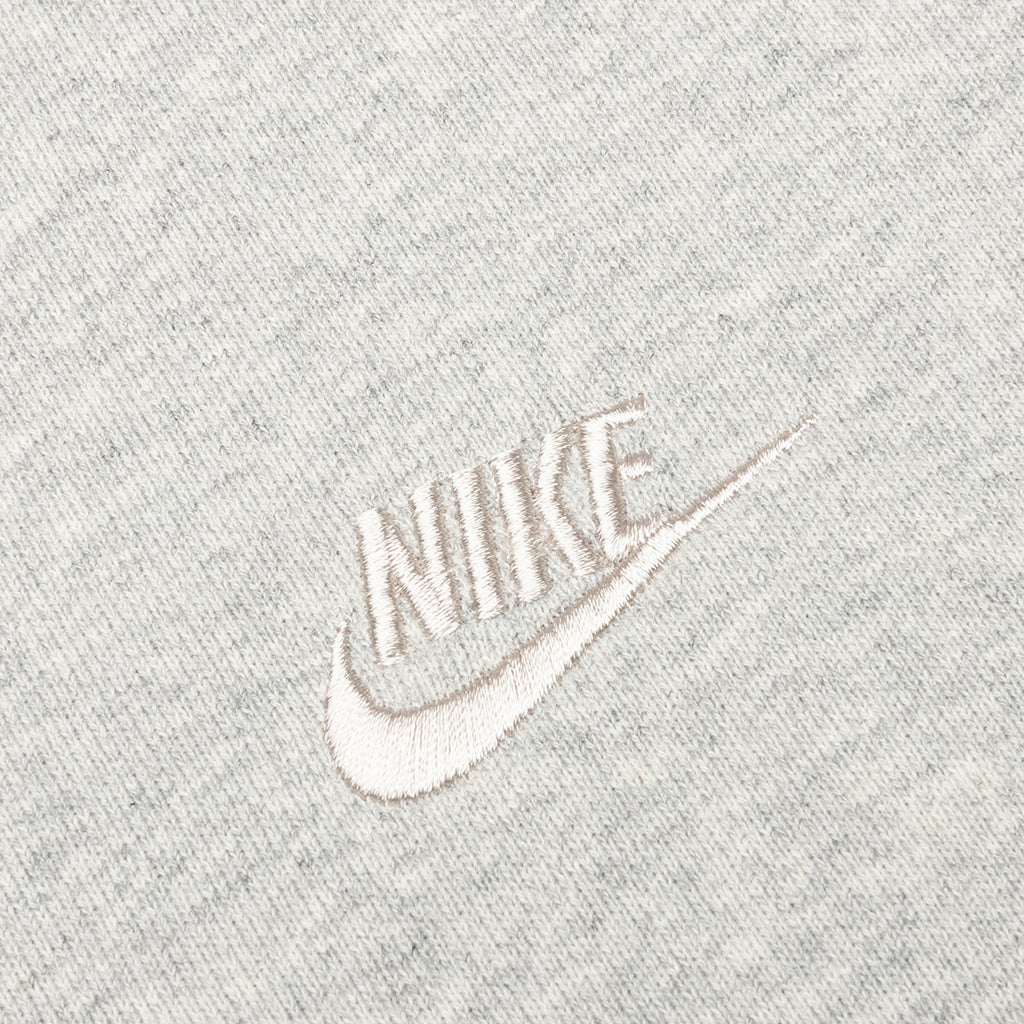 Sportswear Classic Fleece Crew - Grey Heather/Light Bone