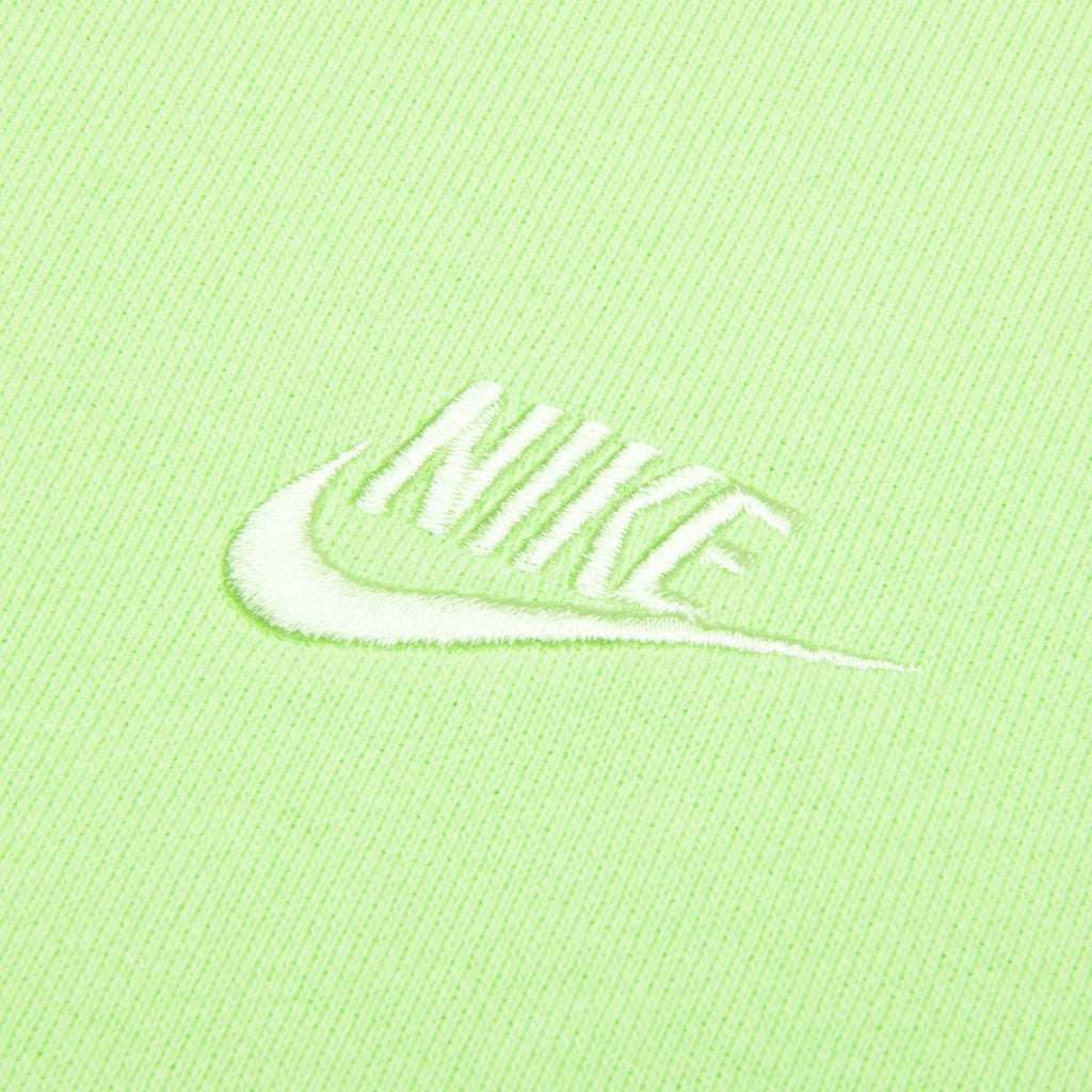 Sportswear Classic Fleece Crew - Key Lime/Light Liquid Lime