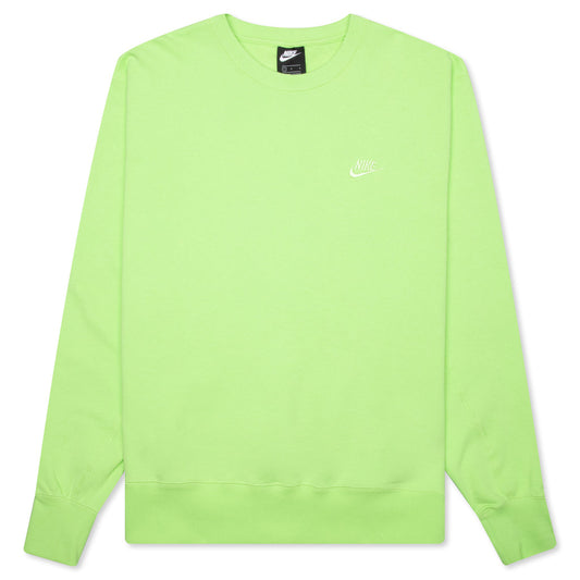 Sportswear Classic Fleece Crew - Key Lime/Light Liquid Lime