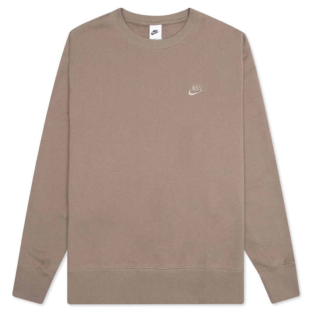 Sportswear Classic Fleece Crew - Sandalwood/Khaki